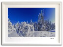 版画 絵画 北極圏の風景001 アラスカ/インテリア 額入り 額装込 風景画 油絵 ポスター アート アートパネル リビング 玄関 プレゼント モダン アートフ...