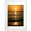 【スーパーSALE半額】版画 余白の美しさ (m_y8(Mami))インテリア 壁掛け 額入り 風景画 ポスター アート リビング 玄関に飾る 風水 プレゼント...