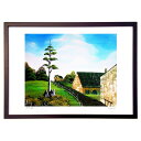 【スーパーSALE半額】版画 アイルランドの田園 (Issey)インテリア 壁掛け 額入り 風景画 ポスター アート リビング 玄関に飾る 風水 プレゼント モ...