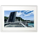 【スーパーSALE半額】版画 可動橋 (ビリー)インテリア 壁掛け 額入り 風景画 ポスター アート リビング 玄関に飾る 風水 プレゼント モダン アートフレ...
