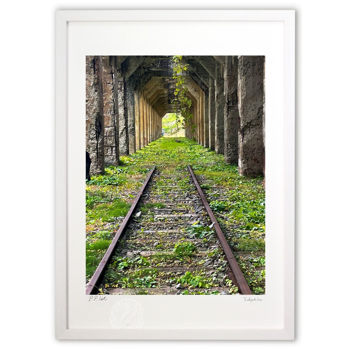 版画 まだ見ぬ未来へ (茂木周造)インテリア 壁掛け 額入り 風景画 ポスター アート リビング 玄関に飾る 風水 プレゼント モダン アートフレームのサムネイル