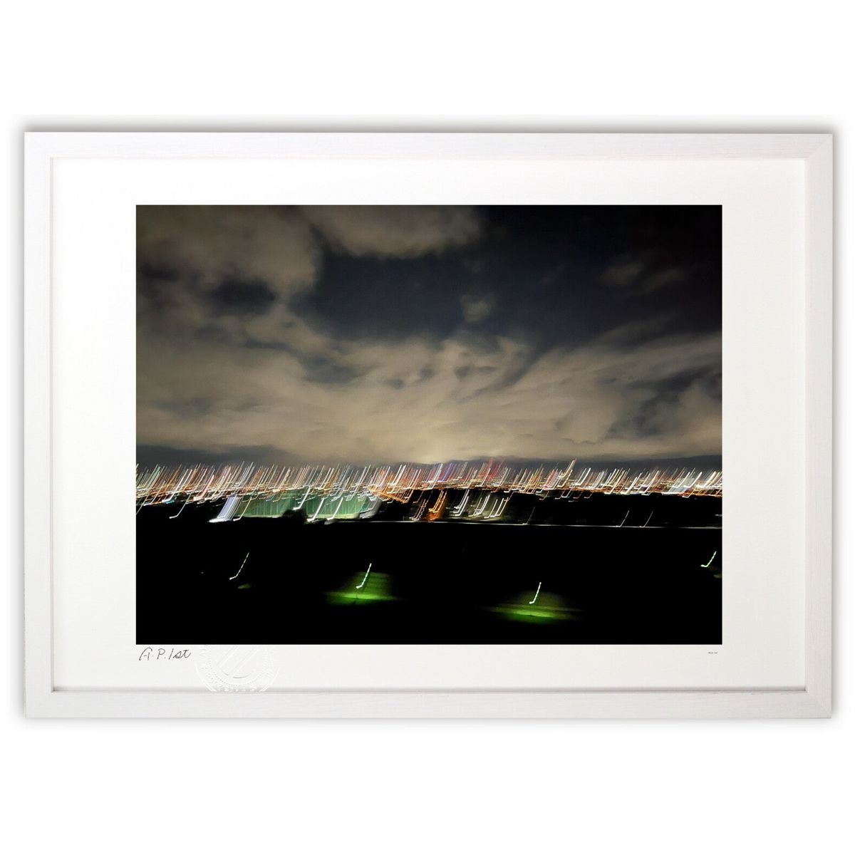 【スーパーSALE半額】版画 光と暗 (Gille1119)インテリア 壁掛け 額入り 風景画 ポスター アート リビング 玄関に飾る 風水 プレゼント モダン...