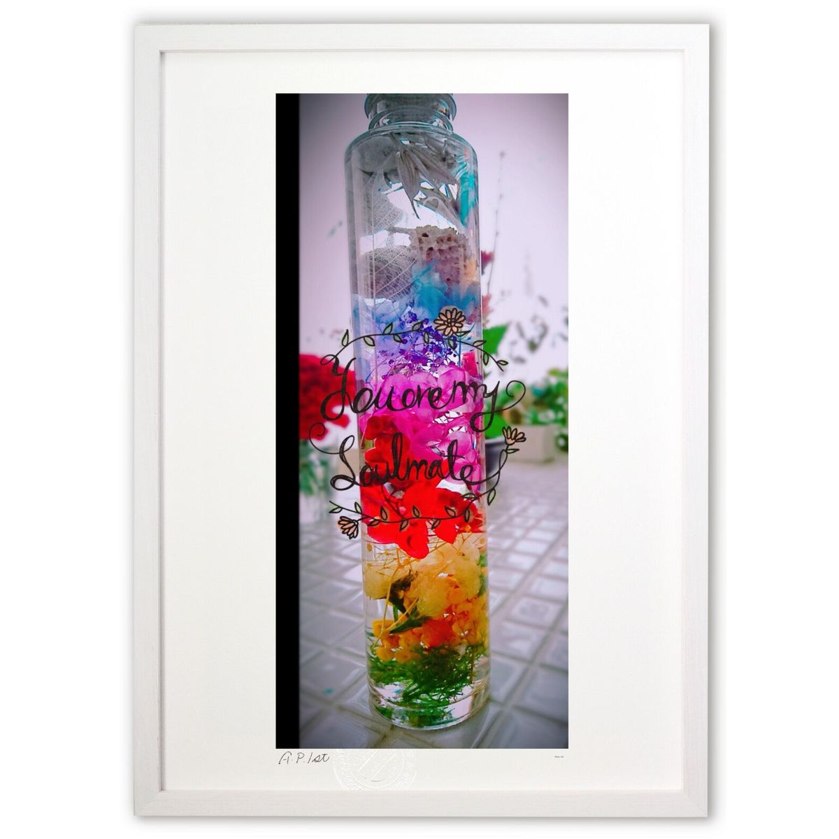 【スーパーSALE半額】版画 ハーバリューム (Gille1119)インテリア 壁掛け 額入り 風景画 ポスター アート リビング 玄関に飾る 風水 プレゼント...