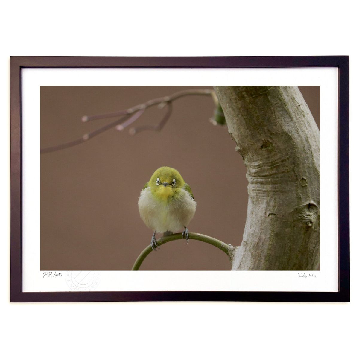 【スーパーSALE半額】版画 おはよう (雅遊)インテリア 壁掛け 額入り 風景画 ポスター アート リビング 玄関に飾る 風水 プレゼント モダン アートフレ...