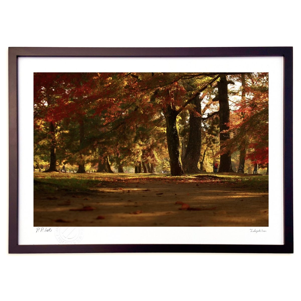 【スーパーSALE半額】版画 彩 (とも)インテリア 壁掛け 額入り 風景画 ポスター アート リビング 玄関に飾る 風水 プレゼント モダン アートフレーム