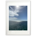 【スーパーSALE半額】版画 風の色 (しまぶくろ りょうや)インテリア 壁掛け 額入り 風景画 ポスター アート リビング 玄関に飾る 風水 プレゼント モダ...