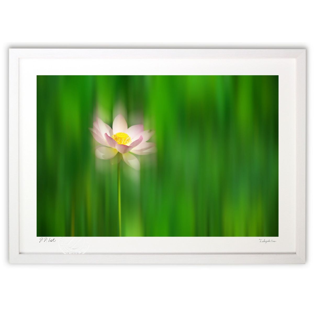 【スーパーSALE半額】版画 幸運を引き寄せる (ramble)インテリア 壁掛け 額入り 風景画 ポスター アート リビング 玄関に飾る 風水 プレゼント モ...