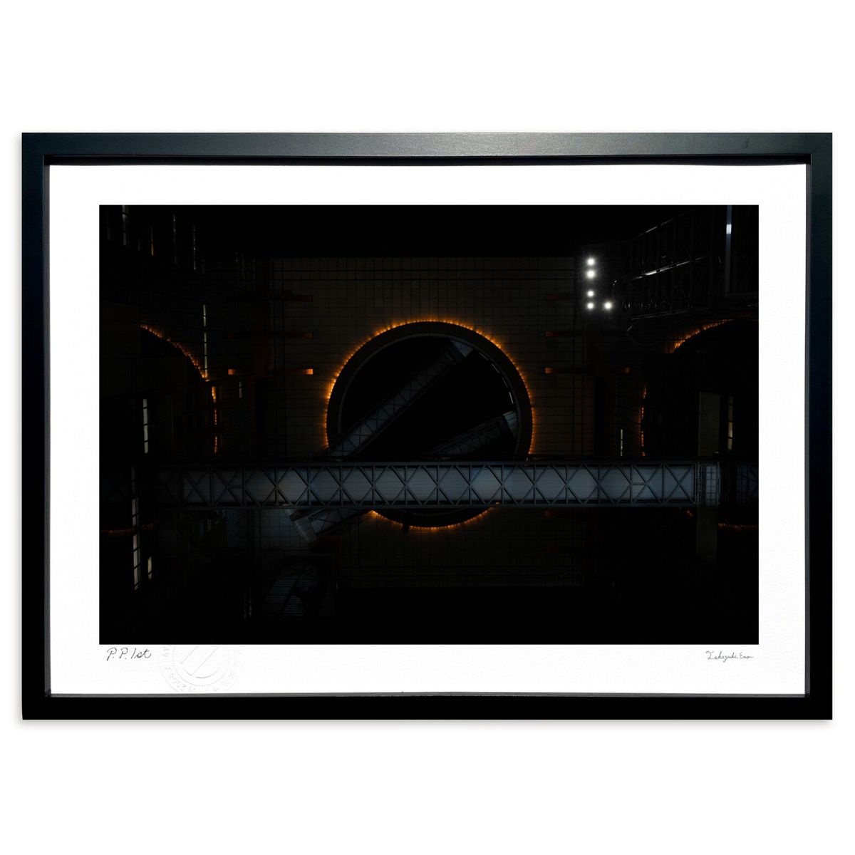 【スーパーSALE半額】版画 日輪 (なおと)インテリア 壁掛け 額入り 風景画 ポスター アート リビング 玄関に飾る 風水 プレゼント モダン アートフレー...