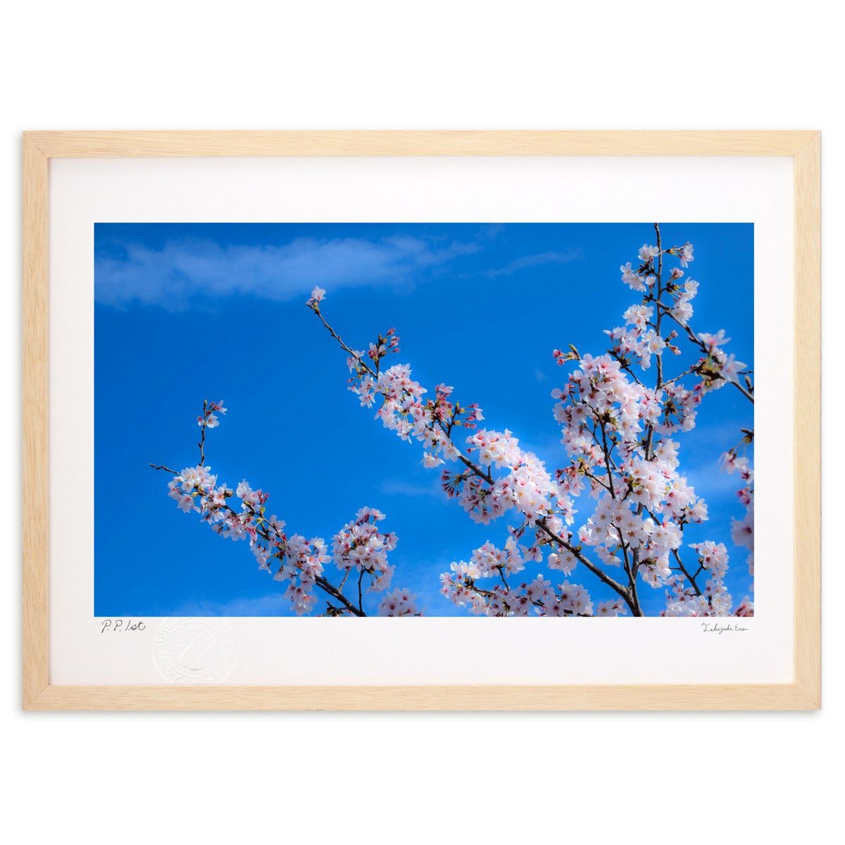 【スーパーSALE半額】版画 まばたき (瀬川憲)インテリア 壁掛け 額入り 風景画 ポスター アート リビング 玄関に飾る 風水 プレゼント モダン アートフ...