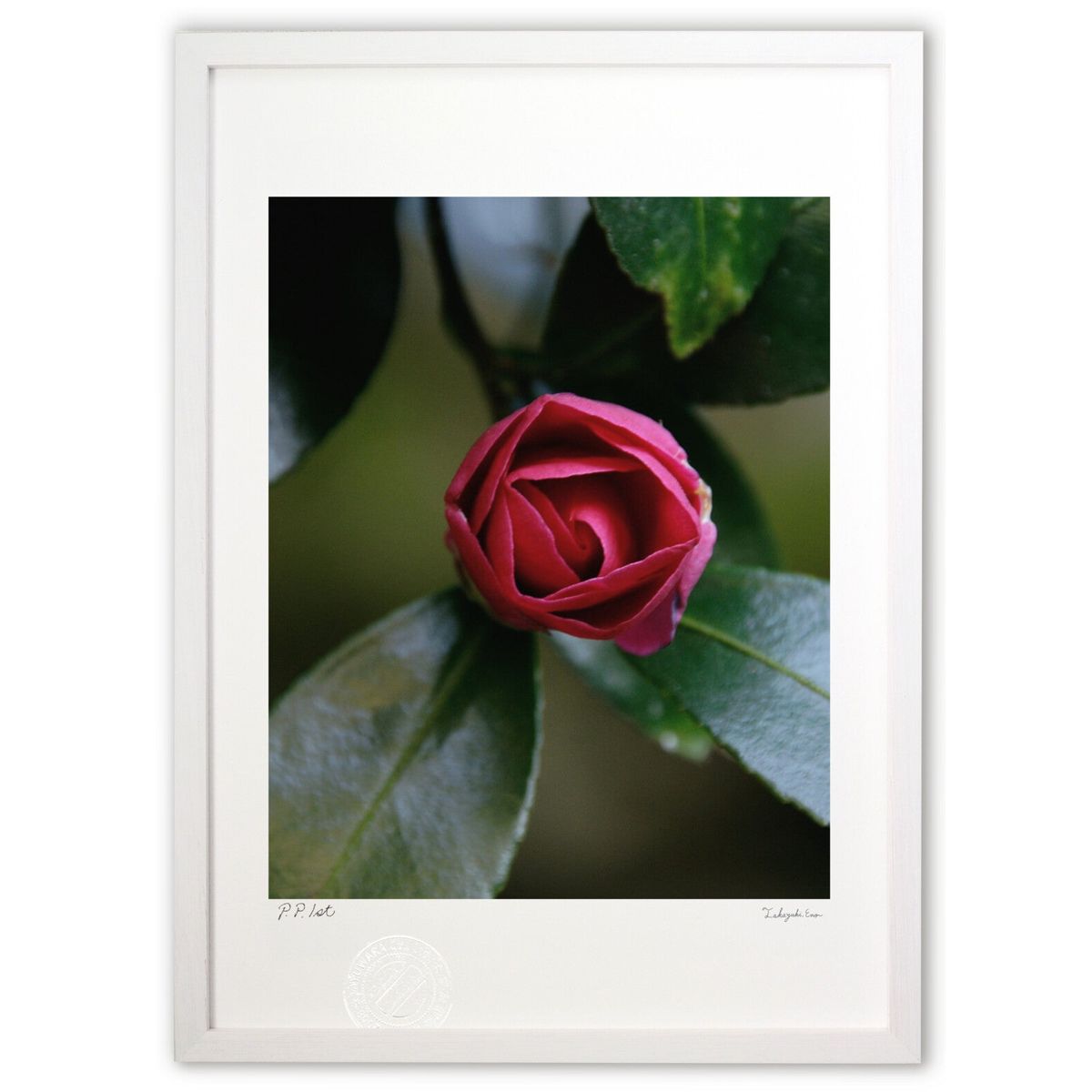 【スーパーSALE半額】版画 ひたむき (Agura)インテリア 壁掛け 額入り 風景画 ポスター アート リビング 玄関に飾る 風水 プレゼント モダン アー...