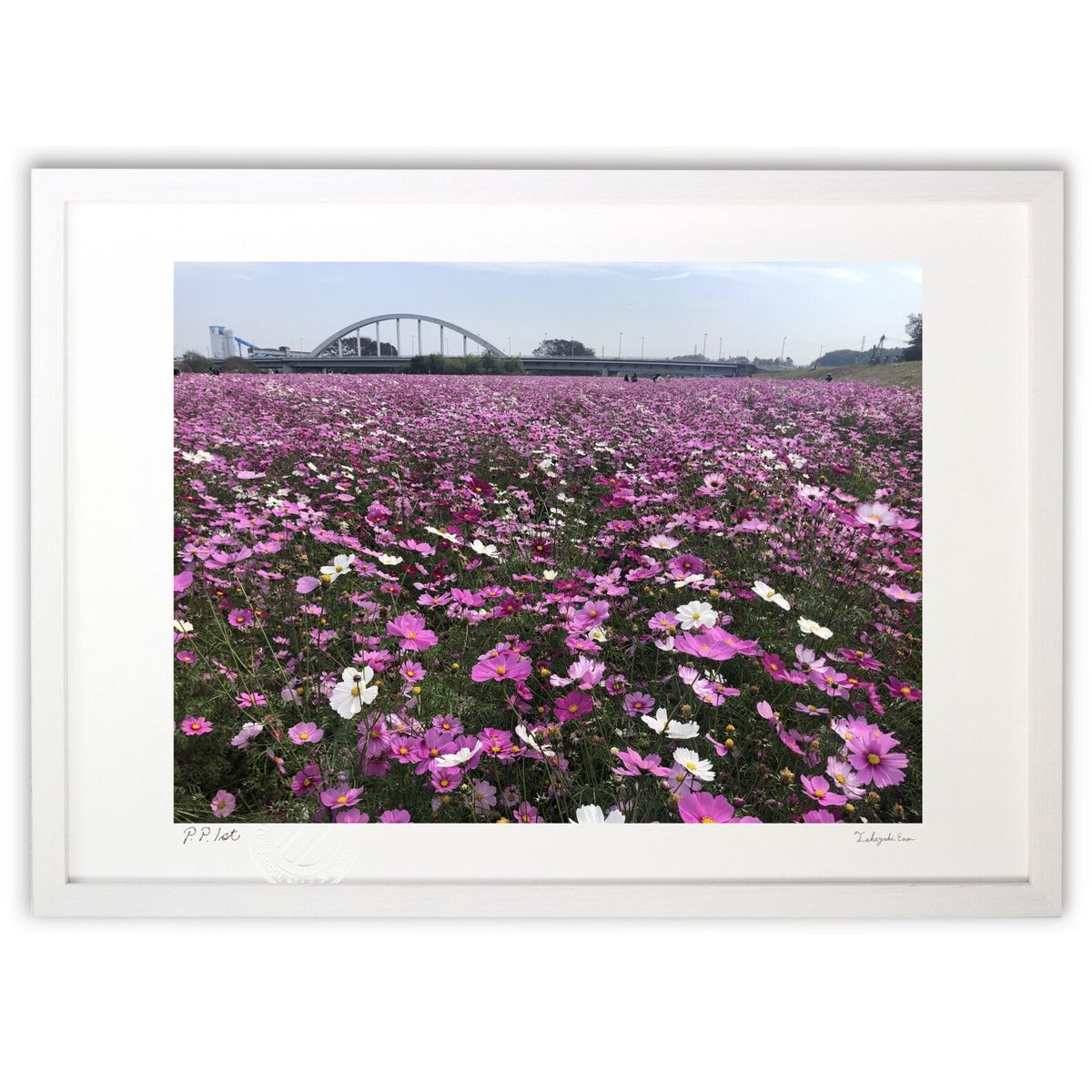 【スーパーSALE半額】版画 秋の訪れ (halu)インテリア 壁掛け 額入り 風景画 ポスター アート リビング 玄関に飾る 風水 プレゼント モダン アー...