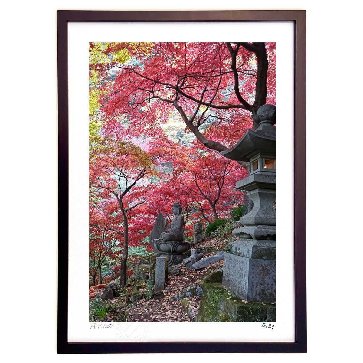 版画 写真 平常心 (日々39(ひび さんきゅう))