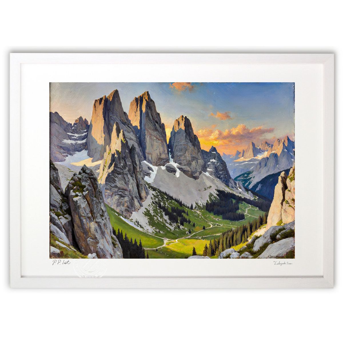 リメンバーイタリー1　絵画　アート　イタリア　イタリア風景　シャーリーハチェット 楽天市場】イタリア（絵画｜アート・美術品・骨董品・民芸品）：ホビー