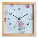 最大100%ポイントバック!限定抽選 時計 Japanese Clock 草・花シリーズ NA/掛け時計 置き時計 ウォールクロック インテリア 壁掛け 時刻 ...