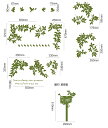 ウォールステッカー Through the leaves Olive/インテリア 壁掛け 額入り 額装込 風景画 油絵 ポスター アート アートパネル リビング 玄関 プレゼント モダン アートフレーム おしゃれ 飾る 5Lサイズ