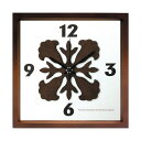 最大100%ポイントバック!限定抽選 時計 HawaiianQuilt Clock Angels Trumpet BR/掛け時計 置き時計 ウォールクロック イ...