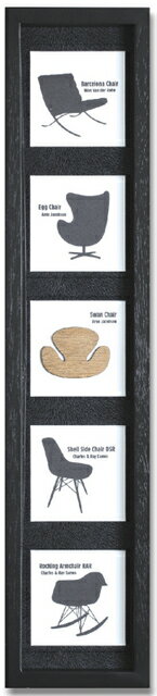 【スーパーSALE10%OFF】アートフレーム Silence Chair/タテ/インテリア 額入り 額装込 風景画 油絵 ポスター アート アートパネル リビ...