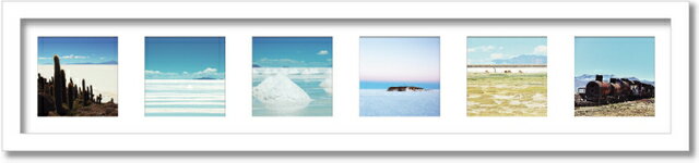 【スーパーSALE10%OFF】アートフレーム UYUNI(ボリビア)/インテリア 額入り 額装込 風景画 油絵 ポスター アート アートパネル リビング 玄関...