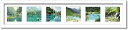 アートフレーム JIUZHAIGOU(九寨溝,中国)/インテリア 額入り 額装込 風景画 油絵 ポスター アート アートパネル リビング 玄関 プレゼント モダ...