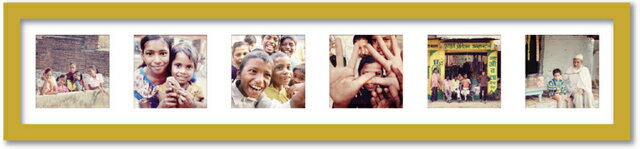 【スーパーSALE10%OFF】アートフレーム PEOPLE(インド)/インテリア 額入り 額装込 風景画 油絵 ポスター アート アートパネル リビング 玄関...