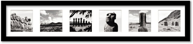 【スーパーSALE10%OFF】アートフレーム RAPA NUI(チリ)/MONO/インテリア 額入り 額装込 風景画 油絵 ポスター アート アートパネル リ...