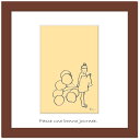 【スーパーSALE10%OFF】アートフレーム ゆうパケット girl/インテリア 額入り 額装込 風景画 油絵 ポスター アート アートパネル リビング 玄関...