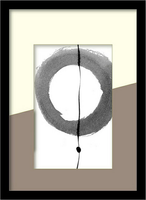 【スーパーSALE10%OFF】アートフレーム 和額装 和モダン-A4 2001 /インテリア 額入り 額装込 風景画 油絵 ポスター アート アートパネル リ...