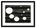 絵画・抽象画 Carl Abbott カール アボット Untitled 2009(アンタイトルド2009/無題2009) /額入り 額装込 絵画 アート リビ...