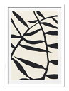 絵画・抽象画 Nicolas Le Beuan Benic ニコラ ル ベアン ベニック Tiges 2008(ティゲ2008/茎2008)/額入り 絵画 アー...