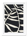 絵画・抽象画 Nicolas Le Beuan Benic ニコラ ル ベアン ベニック Tiges 2008(ティゲ2008/茎2008)/額入り 絵画 アー...