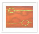 絵画・抽象画 シビル ハッシンジャー Untitled, 2007(アンタイトルド2007 無題2007)/額入り 額装込 風景画 絵画 アート リビング 玄関...