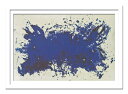 絵画・抽象画 Yves,Klein イヴ クライン Hommage a Tennessee(オマージュ ア テネシー)/インテリア 飾る 額入り 油絵 ポスター アート 印象派 直筆 ビーチ アートパネル リビング 玄関 プレゼント フック 民家 花 アートフレーム 飾る 5Lサイズ おしゃれ 壁掛け 絵