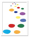 絵画・抽象画 Montiel Anne Sans titre 2008(サン ティトゥル2008/無題2008)/インテリア 額入り 額装込 風景画 油絵 ポス...