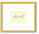 最大100%ポイントバック!限定抽選 名画・抽象画 Pablo Picasso パブロ ピカソ Le chien(ルシアン)/インテリア 額入り 額装込 風景画...