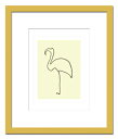 名画・抽象画 Pablo Picasso パブロ ピカソ Le flamand rose(ル フラマン ローズ)/インテリア 飾る 額入り 額装込 油絵 ポスタ...