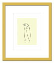 最大100%ポイントバック!限定抽選 名画・抽象画 Pablo Picasso パブロ ピカソ Le pingouin, 1907(ペンギン、1907)/インテ...