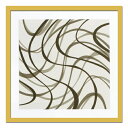 最大100%ポイントバック!限定抽選 絵画・抽象画 Ernesto Riga Black Lines 2006(ブラック ラインズ2006)/インテリア 額入り...