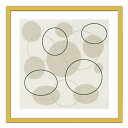 絵画・抽象画 Ernesto Riga Senza titolo 2007(センツァ ティトロ2007/無題2007)/インテリア 飾る 額入り 額装込 油絵 ...