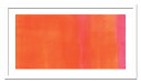 最大100%ポイントバック!限定抽選 絵画・抽象画 Stahli Susanne Orange-Magenta 2005(オレンジ-マゼンタ2005)/インテリ...