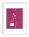 絵画 GORE ALLY & READER ROBERT PERFUME BOTTLE I(パフューム ボトル1)/インテリア 額入り 額装込 風景画 油絵 ポスター アート アートパネル リビング 玄関 プレゼント モダン アートフレーム 飾る Lサイズ おしゃれ 壁掛け 絵