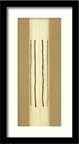 【スーパーSALE10%OFF】絵画 HILL LINDSAY CHOCOLATE CARAMEL III(チョコレートキャラメル3)/インテリア 額入り 額装...