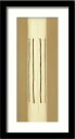 最大100%ポイントバック!限定抽選 絵画 HILL LINDSAY CHOCOLATE CARAMEL III(チョコレートキャラメル3)/インテリア 額入り...