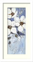 最大100%ポイントバック!限定抽選 絵画 VALENTINE BLUE BLISS I(ブルー ブリス1)/インテリア 額入り 額装込 風景画 油絵 ポスター...