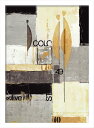 最大100%ポイントバック!限定抽選 絵画・抽象画 JONAS HORST VISION I(ビジョン1)/インテリア 額入り 額装込 風景画 油絵 ポスター ...