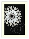 最大100%ポイントバック!限定抽選 絵画 DESIGN SHOW SYMPHONY OF BLUES II(シンフォニー オブ ブルース2)/インテリア 額入...