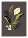 最大100%ポイントバック!限定抽選 絵画 DESIGN SHOW CITRUS STEMS I(シトラス ステム1)/インテリア 額入り 額装込 風景画 油絵...