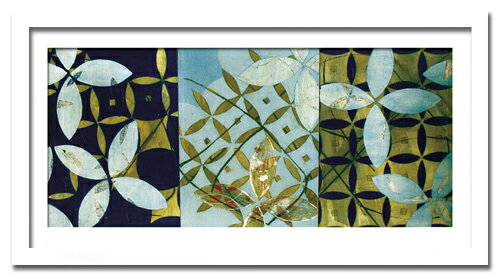 絵画・抽象画 Nina Tichava Paper and Air(ペーパー アンド エアー)/インテリア 壁掛け 額入り 額装込 風景画 油絵 ポスター アート アートパネル リビング 玄関 プレゼント モダン アートフレーム おしゃれ 飾るL