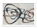 最大100%ポイントバック!限定抽選 絵画・抽象画 Joe Esquibel ジョー エスキベル Kinetic(キネティック/動き)/インテリア 額入り 額装...