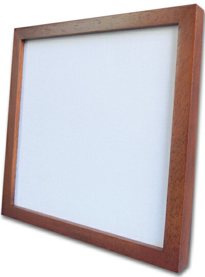 【スーパーSALE10%OFF】額縁 ゆうパケット 200角フレーム ブラウン/フレーム フォトフレーム インテリア 壁飾り 写真 記念 飾り 結婚祝い 出産祝...