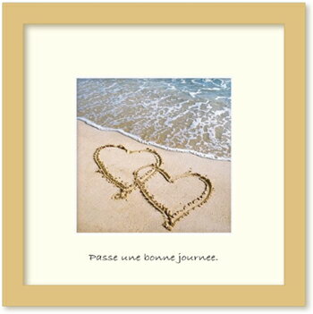 アートフレーム ゆうパケット Bill BACHMANN ビル バッハマン Tropical paradise(トロピカル パラダイス)/額入り 額装込 風景画...